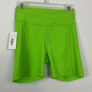 Outdoor Voices Splashknit Grasshopper Shorts Womens Activewear Athletic Small